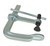 Bessey 7200S-36 - Clamp, welding, F-style, heavy duty Morpad, 36 In. x 8 In., 77