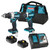 Makita DLX2506MX1 - 18V LXT Brushless Cordless 2 Tool Combo Kit (4.0Ahx2)
