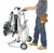 Bosch T4B - Gravity-Rise Miter Saw Stand with Wheels