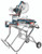 Bosch T4B - Gravity-Rise Miter Saw Stand with Wheels