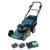 Makita LM002GT201 - 40V max XGT Brushless Cordless 21" Self-Propelled Lawn Mower w/XPT (5.0Ah x2 Kit)