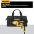 DEWALT DWD110K - 3/8" (10Mm) Vsr Pistol Grip Drill Kit With Keyless Chuck