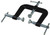 Bessey B-EC3 - Clamp, woodworking, three way edge clamp, 2.5 In. x 2.5 In., 300 
