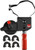 Bessey VAS-23+2K - Clamp, woodworking, strap clamp, variable, 23 ft. strap