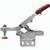 Bessey STC-HV20 - Clamp, toggle clamp, horizontal low profile, straight base