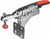 Bessey STC-HA20 - Clamp, toggle clamp, horizontal low profile, vertical flanged 