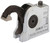 Bessey BAS-CB9-4 - BAS machine table clamps, closed base, 88 mm opening, 40 mm throat depth