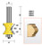 Kempston 359431 - Specialty Molding Bit, 1-3/8" x 1-5/8"