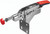 Bessey STC-IHA15 - Clamp, toggle clamp, horizontal push pull, vertical flanged b