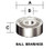 Kempston 706011 - Ball Bearing, 1/4" x 1/8" x 3/32"