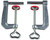 Bessey TK-6 - Clamp accessory, table Clamps (pair), fits S-10, WS-3, WS-6, KR3, 