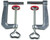 Bessey TK-6 - Clamp accessory, table Clamps (pair), fits S-10, WS-3, WS-6, KR3, KRV