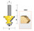Kempston 359451 - Specialty Molding Bit, 1-9/16" x 1"