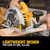 DEWALT DWE575SB - 7-1/4" Circular Saw W/Brake