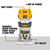 DEWALT DWP611PK - 1.25Hp Compact Router Kit
