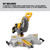 DEWALT DWS780 - 12" Double Bevel Sliding Compound Miter Saw