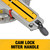 DEWALT DWS780 - 12" Double Bevel Sliding Compound Miter Saw
