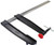 Bessey CDS24-10WP - Clamp, woodworking, F-style, Deep Reach, 10 In. x 24 In., 1540 lb