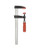 Bessey TGJ2.518 - Clamp, woodworking, F-style, replaceable pads, 2.5 In. x 18 In