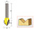 Kempston 201005 - V Groove Bit, SC, 1/4 x 3/8 x 90D