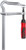 Bessey RSC-12 - Clamp, anti-vibration, Omega bend style, 12 In. x 5.5 In., 1100 