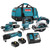 Makita DLX4176TX1 - 18V LXT Cordless 4 Tool Combo Kit (5.0Ah x2)