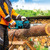 Makita DUC357RTX2 - 18V LXT Brushless 14" Chain Saw w/ XPT(5.0Ah Kit)