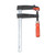 Bessey TG4.512 - Clamp, woodworking, F-style, replaceable pads, 4.5 In. x 12 In.