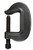 Bessey B-HS12 - Clamp, C-Style, drop forged, heavy service, 12 In. x 4 In., 40000 lb