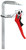 Bessey LC8 - Clamp, welding, lever-style, 8 In. x 4 In., 660 lb