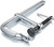 Bessey 2400S-24 - Clamp, welding, F-style with grip, heavy duty Morpad, 24 In. x