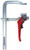 Bessey LC12 - Clamp, welding, lever-style, 12 In. x 5.5 In., 1200 lb