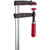 Bessey TG7.016 - Clamp, woodworking, F-style, replaceable pads, 7 In. x 16 In., 1320 lb