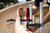 Bessey TG7.016 - Clamp, woodworking, F-style, replaceable pads, 7 In. x 16 In., 1320 lb