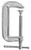 Bessey CM22 - Clamp, C-style, drop forged, 2-1/2 In. x 1-3/8 In., 900 lb
