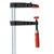 Bessey TG7.048 - Clamp, woodworking, F-style, replaceable pads, 7 In. x 48 In., 