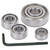 Freud 62-XXX - 5 Piece Ball Bearing Set