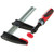 Bessey TGJ2.506+2K - Clamp, woodworking, F-style, 2K handle, replaceable pads, 2.5 In. x 6 In., 600 lb