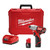 Milwaukee 2462-22 - M12 1/4 in. Hex Impact Driver Kit