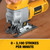 DEWALT DW317K - Vs Compact Jig Saw 5.5 Amp - Keyless W/ Bag