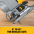 DEWALT DW317K - Vs Compact Jig Saw 5.5 Amp - Keyless W/ Bag