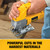 DEWALT DW317K - Vs Compact Jig Saw 5.5 Amp - Keyless W/ Bag