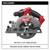 Milwaukee 2730-20 - M18 FUEL 6-1/2 in. Circular Saw