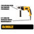 DEWALT DW511 - 1/2" Hammerdrill 6.7 Amp