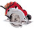 Milwaukee 6390-21 - Tilt-Lok 7-1/4 in. Circular Saw with Case