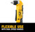 DEWALT DCD740C1 - 20V MAX* Lithium Ion 3/8" Right Angle Drill/Driver Kit (1.5 Ah)