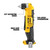 DEWALT DCD740C1 - 20V MAX* Lithium Ion 3/8" Right Angle Drill/Driver Kit (1.5 Ah)