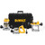 DEWALT DW618B3 - 2 1/4 MAXimum Motor Hp Electronic Vs Three Base Router Kit