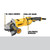 DEWALT DWE4597 - 7" Lag W/ Guard, 8,500 Rpm, 4.9Hp