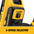 DEWALT DCS356B - 20V MAX* XR Oscillating Multi-Tool (Tool Only)
